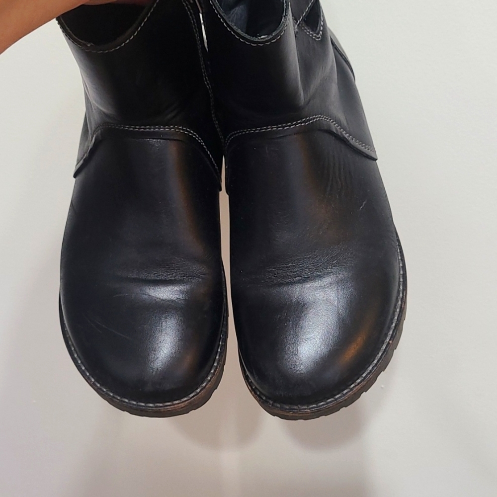 Birkenstock Stowe Ankle Boots No Inserts 38